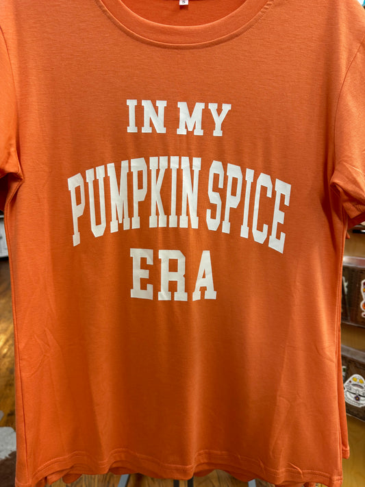 In My Pumpkin Spice Era Shirt