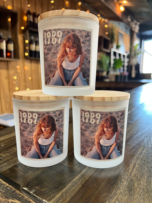 1989 (Taylor’s Version) Rose Garden Pink Edition - Inspired By 9oz Candle