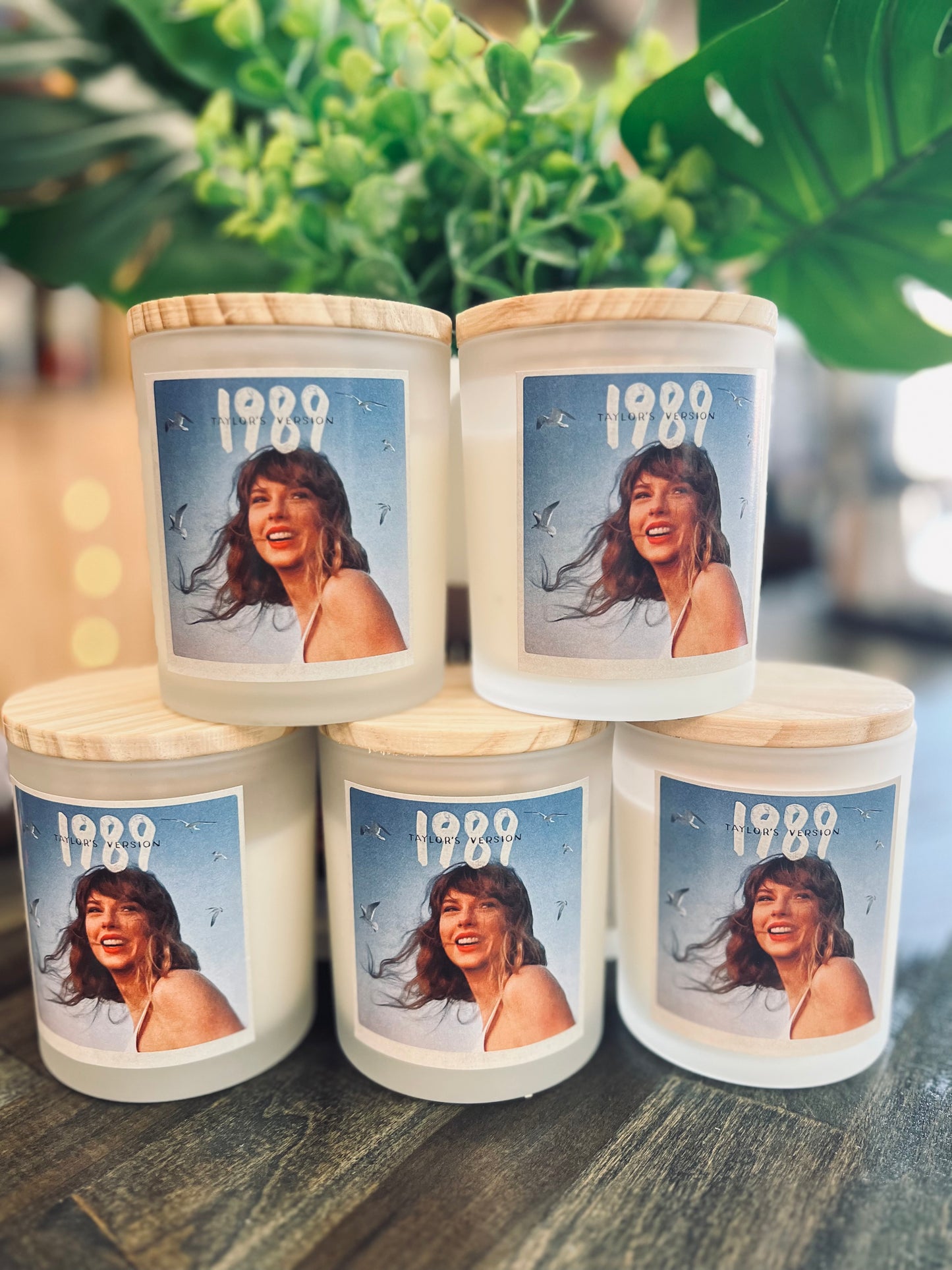 1989 (Taylor’s Version) Crystal Skies Blue Edition - Inspired By 9oz Candle