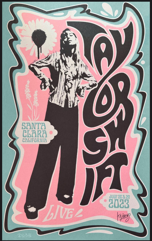Swiftie Eras Tour Santa Clara Replica VIP 11x17 Poster