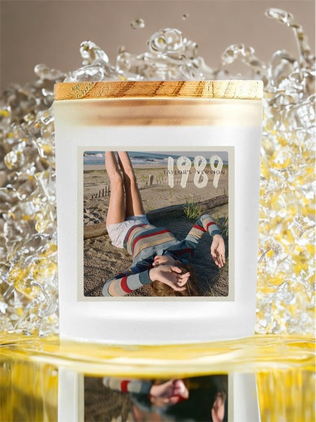1989 (Taylor’s Version) Sunrise Boulevard Yellow Edition - Inspired By 9oz Candle