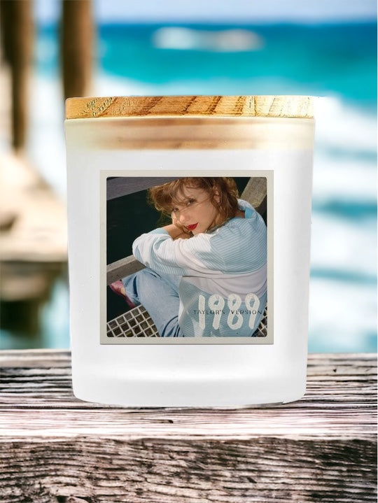 1989 (Taylor’s Version) Aquamarine Green Edition - Inspired By 9oz Candle