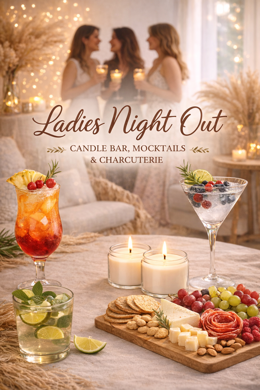 Ladies Night Out Candle Bar Experience
