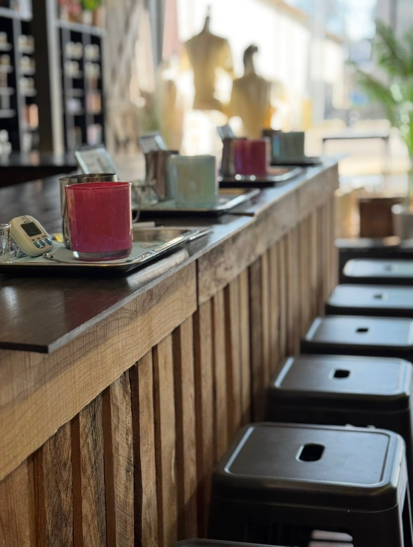 Ladies Night Out Candle Bar Experience