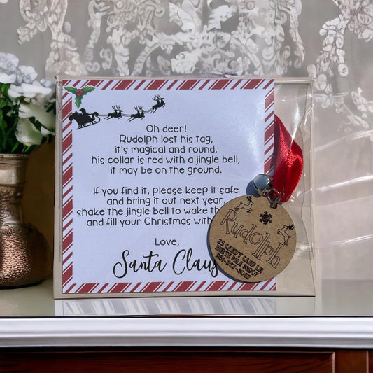 Rudolph’s Lost Tag