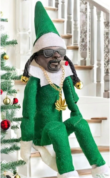 Snoop On A Stoop (Dupe) Christmas Decoration