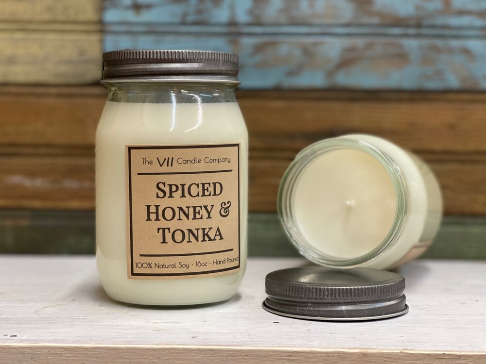 Spiced Honey & Tonka