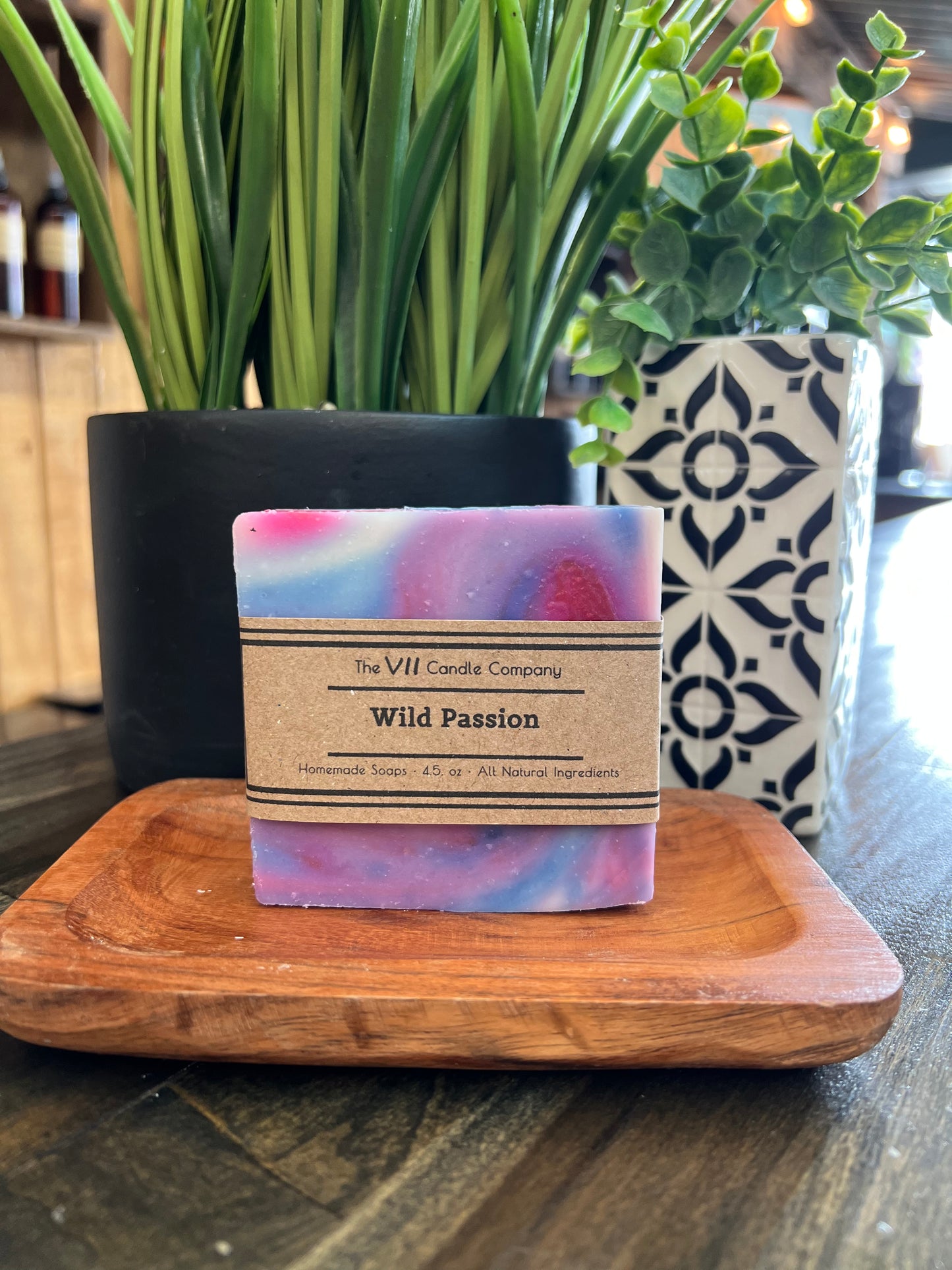 Wild Passion Bar Soap