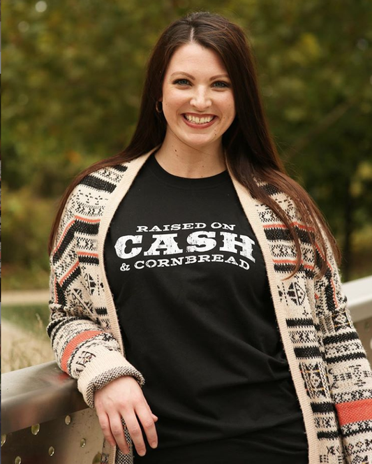 Raised On Cash And Cornbread Shirt