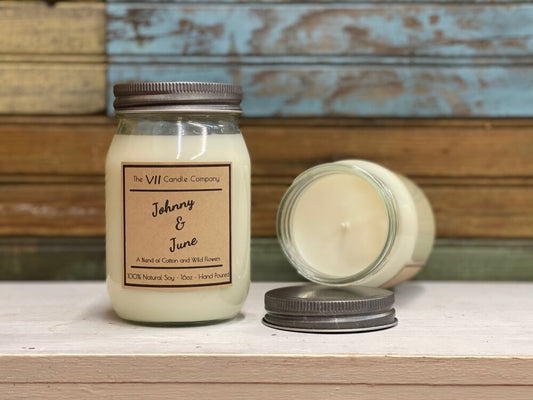 Johnny & June Soy Candle